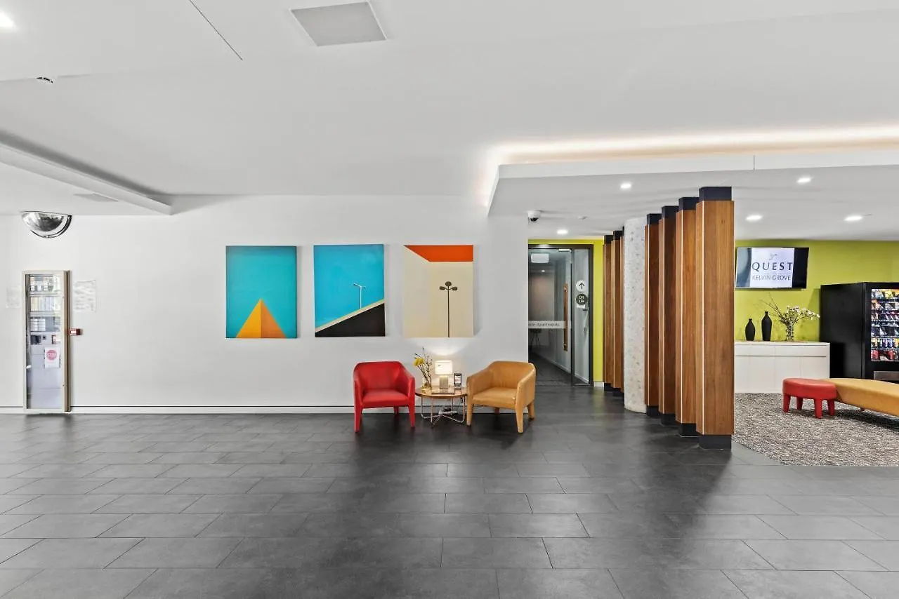 Quest Kelvin Grove Aparthotel Brisbane